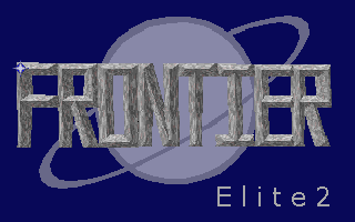 Frontier: Elite 2 logo