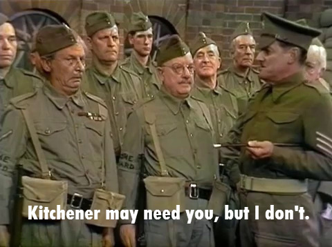 Dad's Army - Room at the Bottom