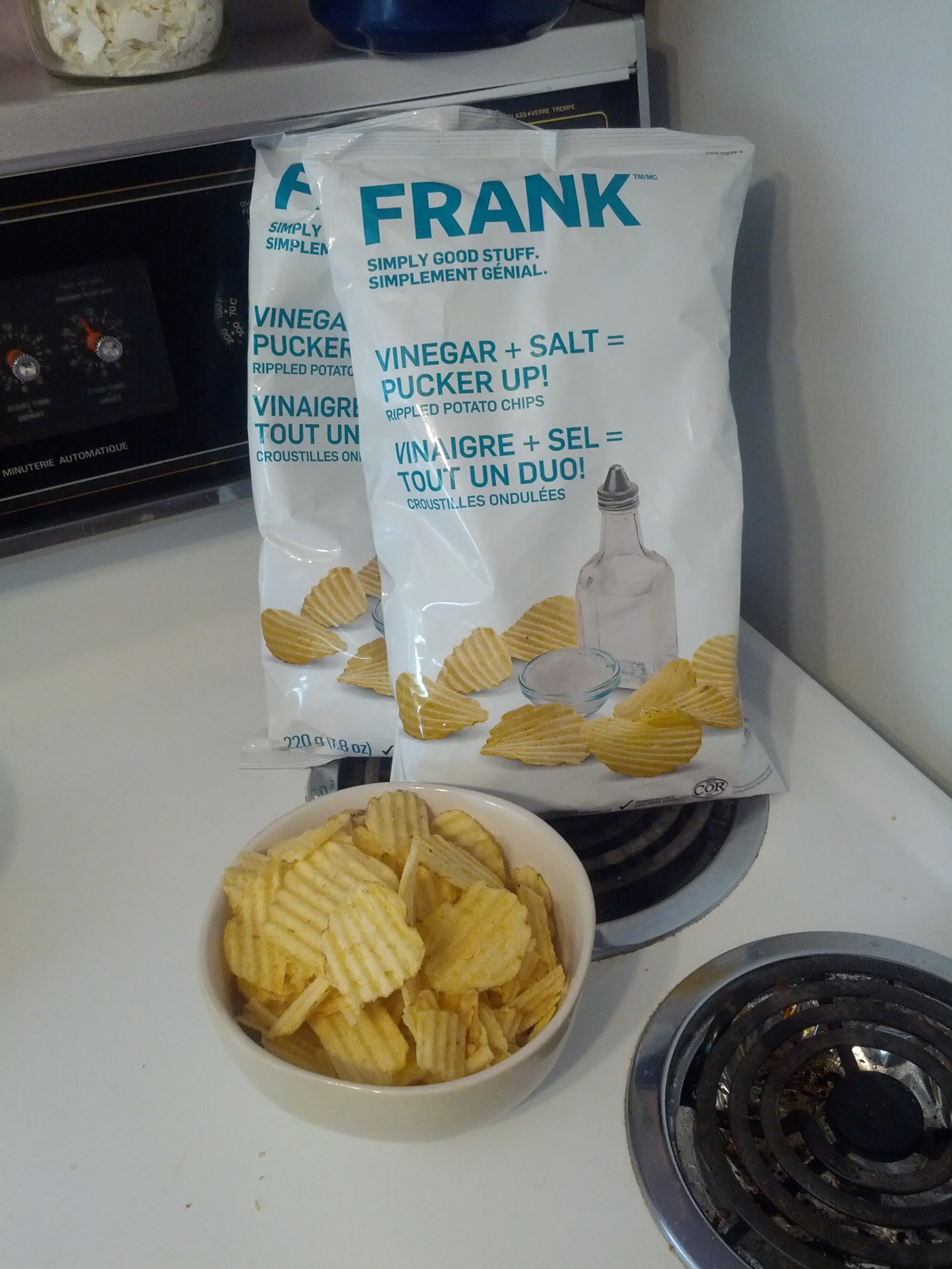 Frank Salt & Vinegar Rippled