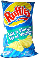 Salt & Vinegar Ruffles